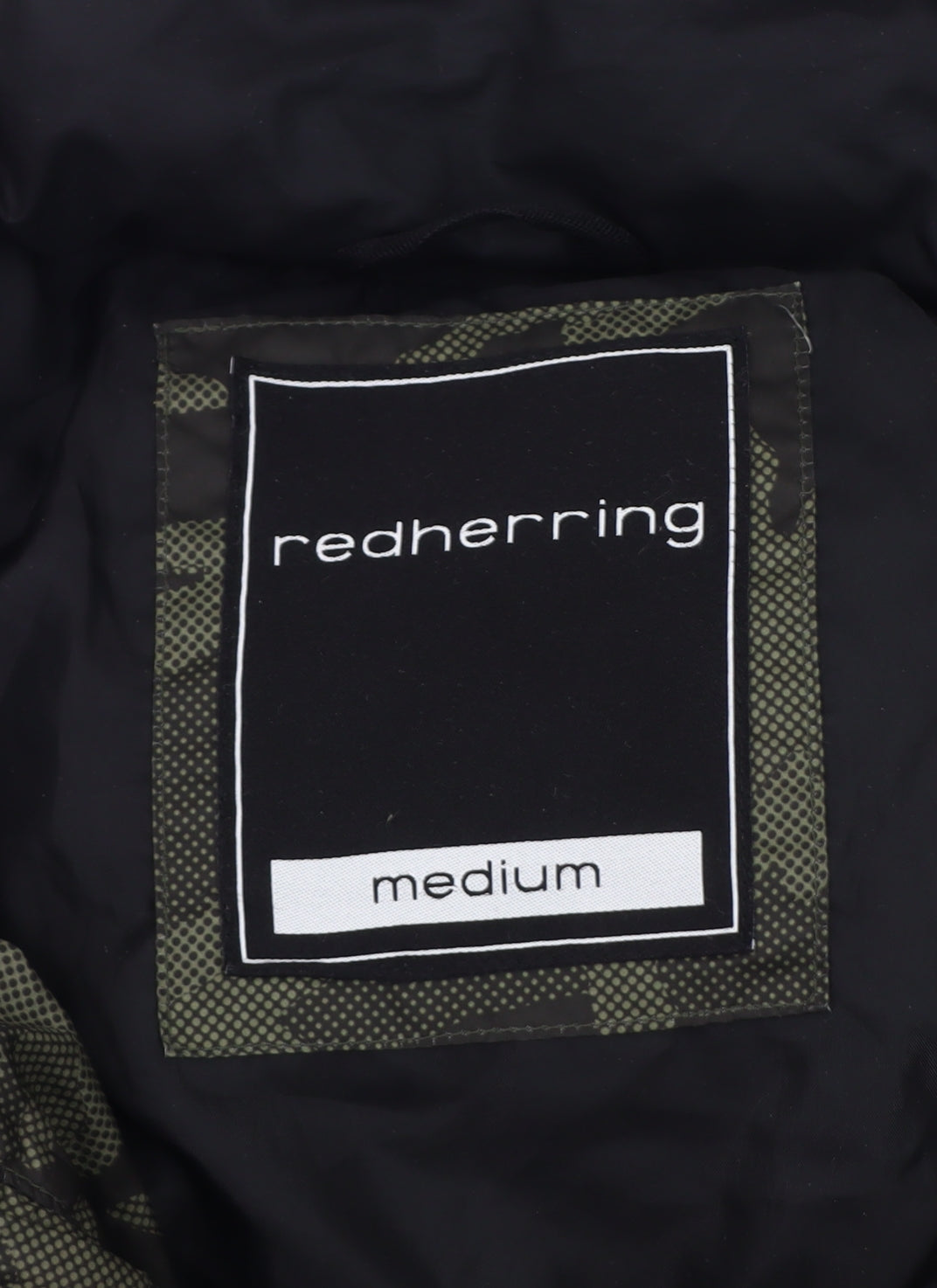 Red Herring Men's Camouflage Puffer Jacket M