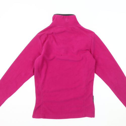 Karrimor Girls Pink Fleece Pullover Sweatshirt 11-12 Years