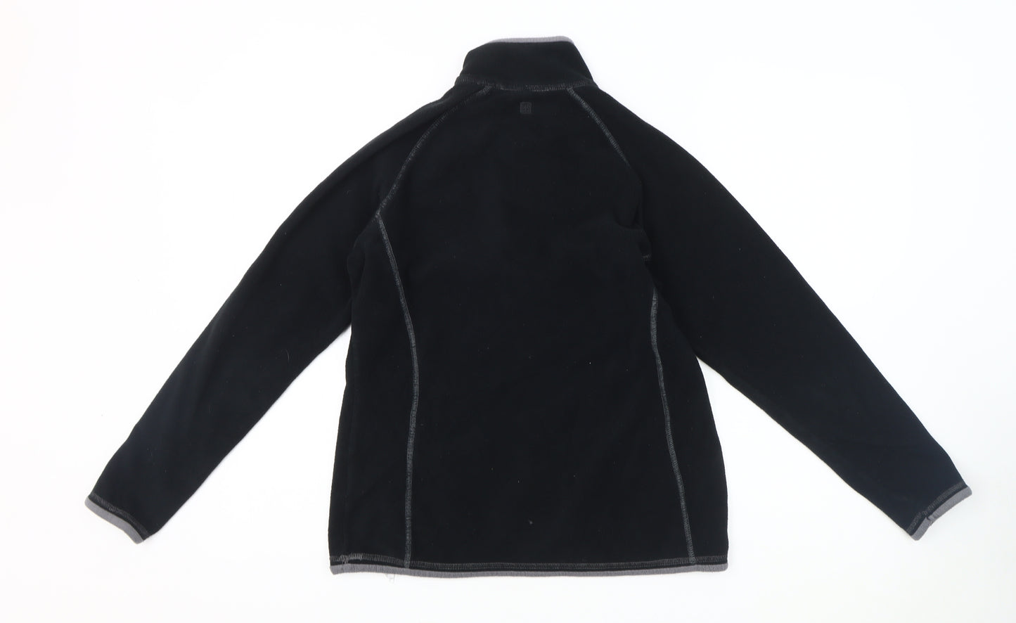 Mountain Warehouse Women's Black Fleece Pullover Sweatshirt