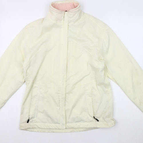 Green Lamb Women's Ivory Windbreaker Jacket M