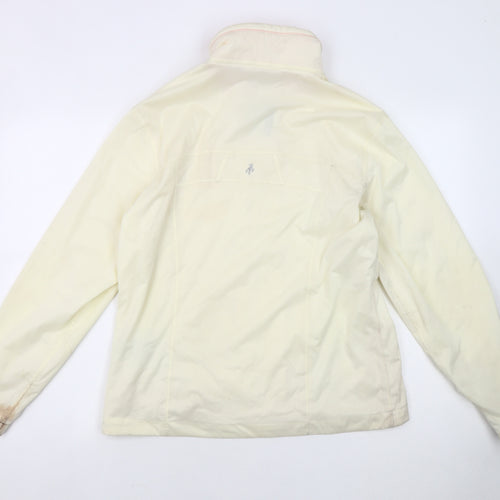 Green Lamb Women's Ivory Windbreaker Jacket M