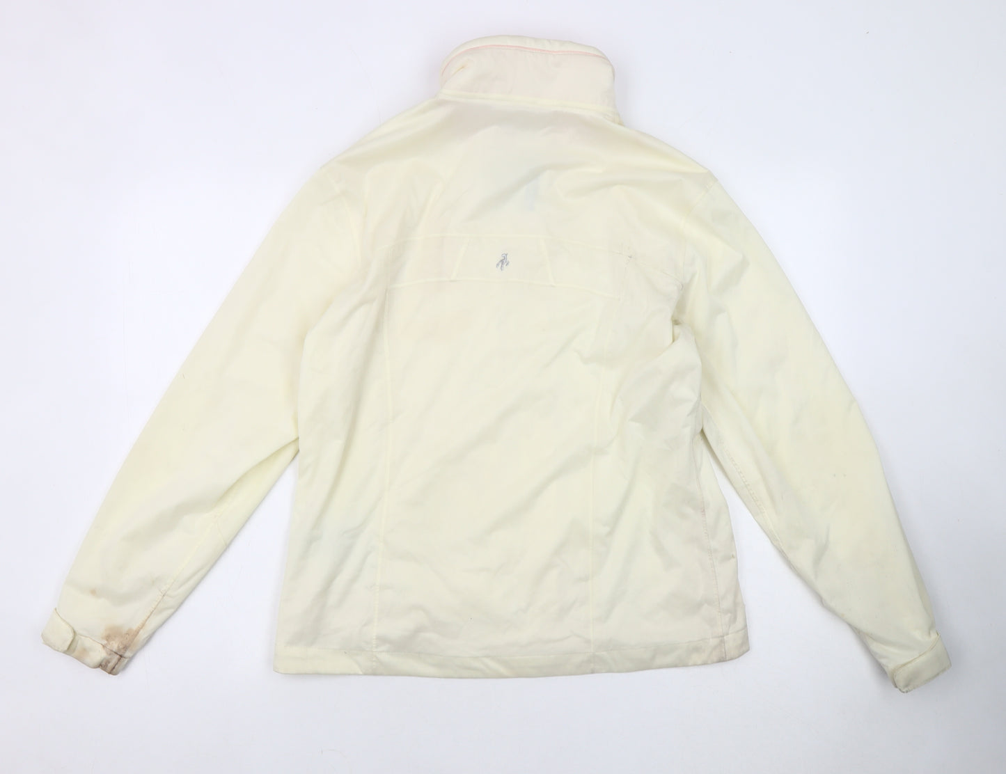 Green Lamb Women's Ivory Windbreaker Jacket M