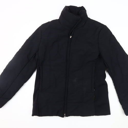 BELFE Women's Black Size 16 Basic Jacket
