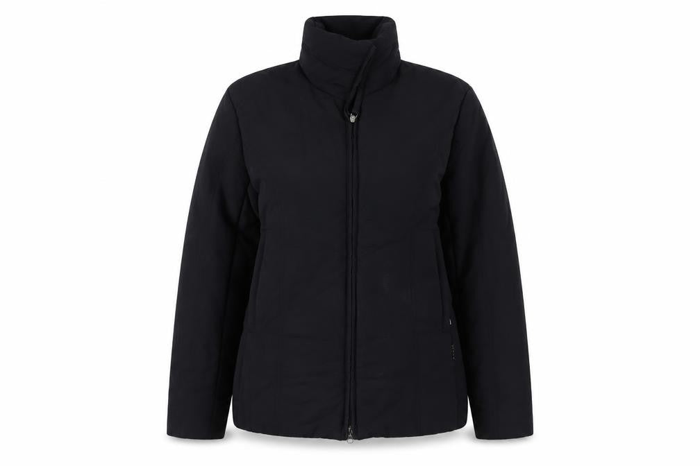 BELFE Women's Black Size 16 Basic Jacket