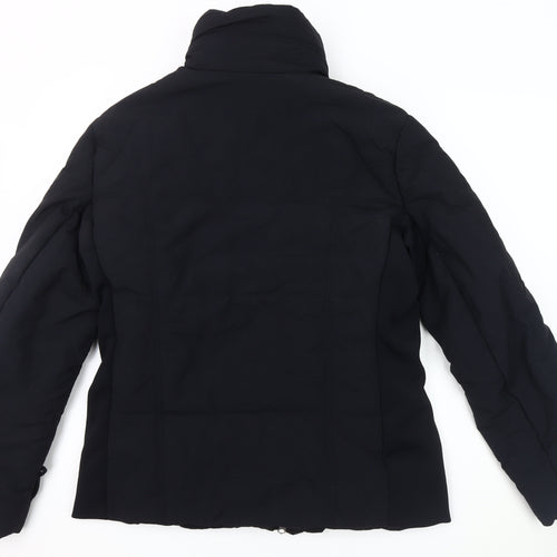 BELFE Women's Black Size 16 Basic Jacket