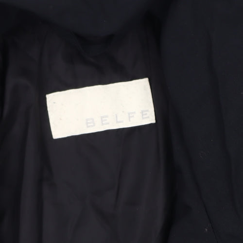 BELFE Women's Black Size 16 Basic Jacket