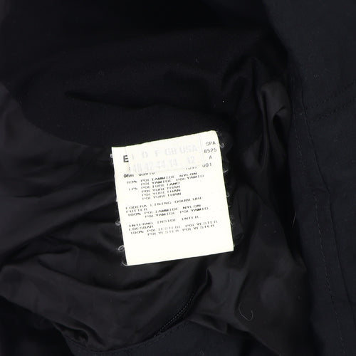 BELFE Women's Black Size 16 Basic Jacket