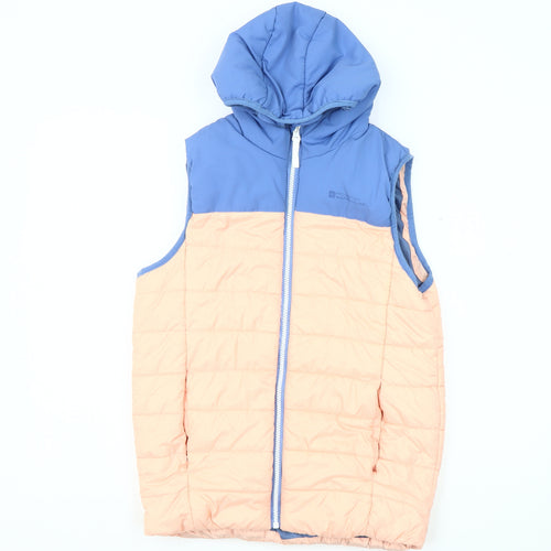 Mountain Warehouse Girls Blue Puffer Jacket 13 Years
