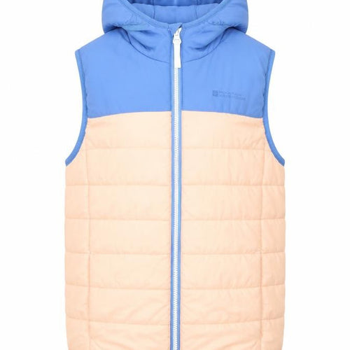 Mountain Warehouse Girls Blue Puffer Jacket 13 Years