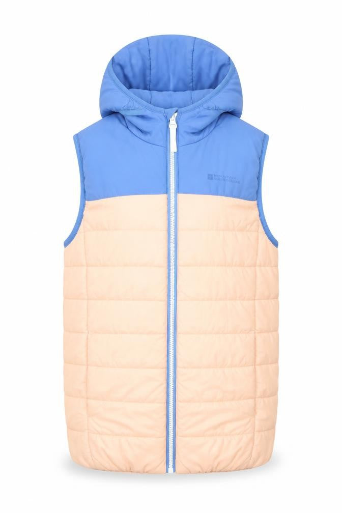 Mountain Warehouse Girls Blue Puffer Jacket 13 Years