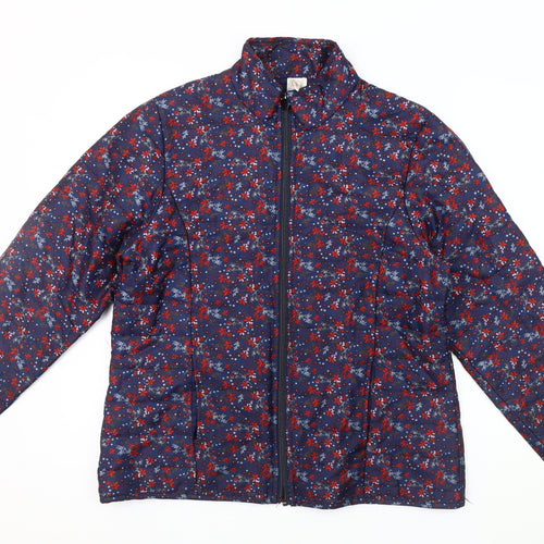 Anne de Lancé Womens Multicoloured Puffer Jacket M