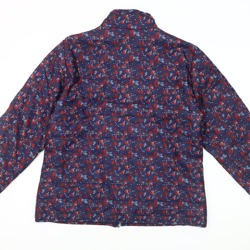 Anne de Lancé Womens Multicoloured Puffer Jacket M
