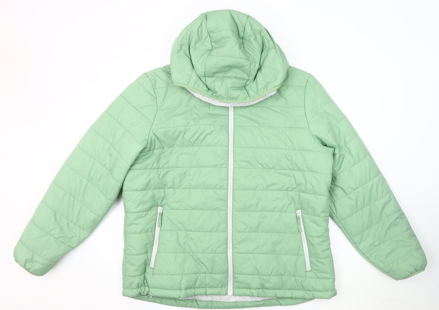 Peter Storm Women's Green Puffer Jacket Size 20