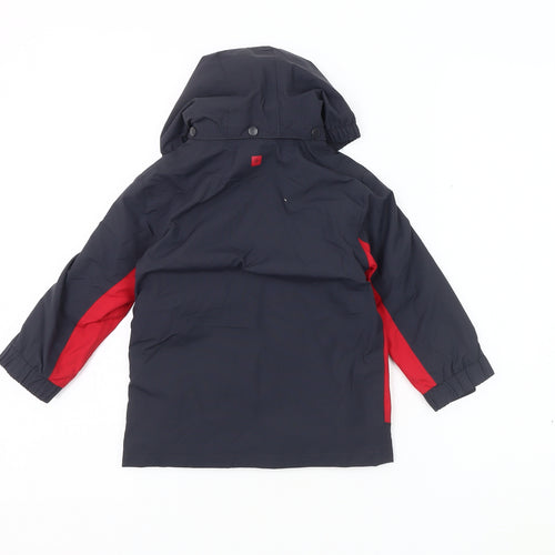 Mountain Warehouse Boys Red & Black Hooded Jacket 2-3 Years