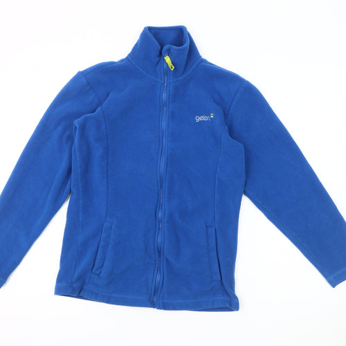 Gelert Boys Blue Fleece Jacket, Size 13 Years, Outdoor Hiking