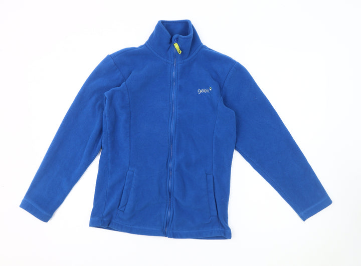 Gelert Boys Blue Fleece Jacket, Size 13 Years, Outdoor Hiking