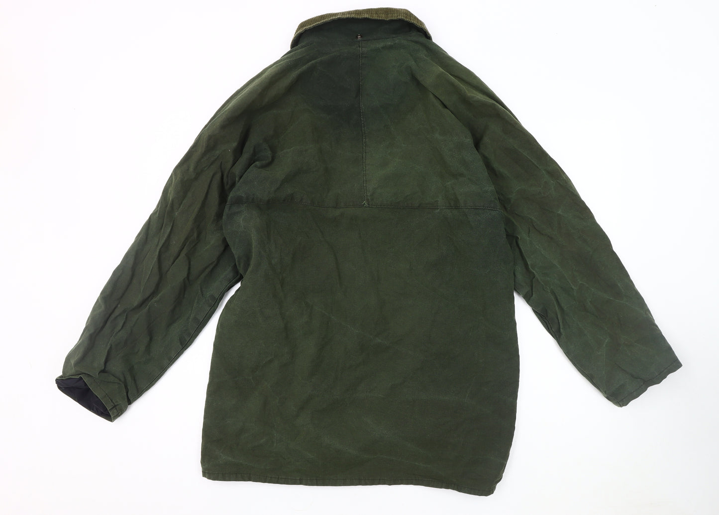 Country & Leisure Men's Green Overcoat Size S