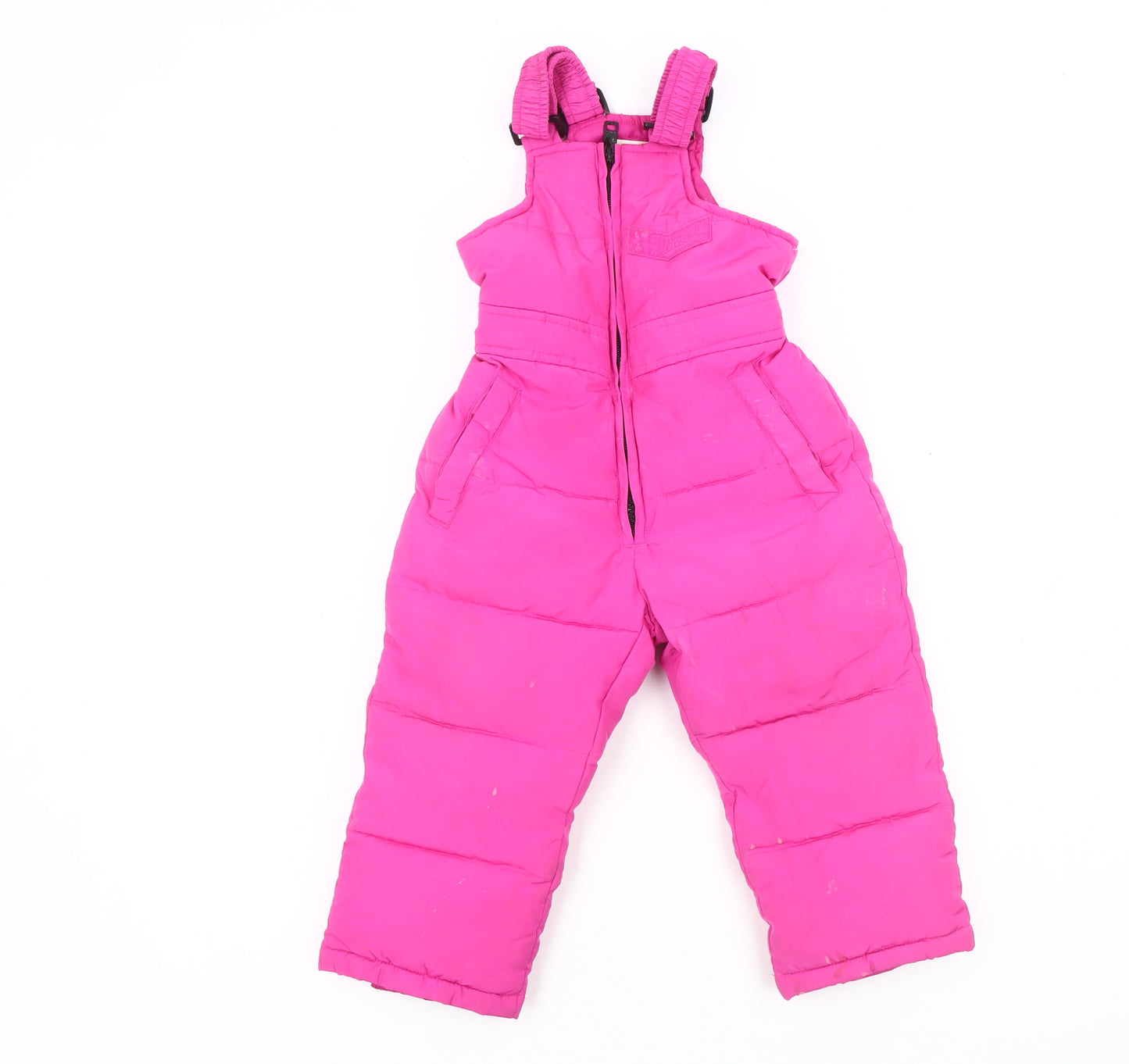 Diesel Girls Pink Snow Pants Trousers M Insulated Winter