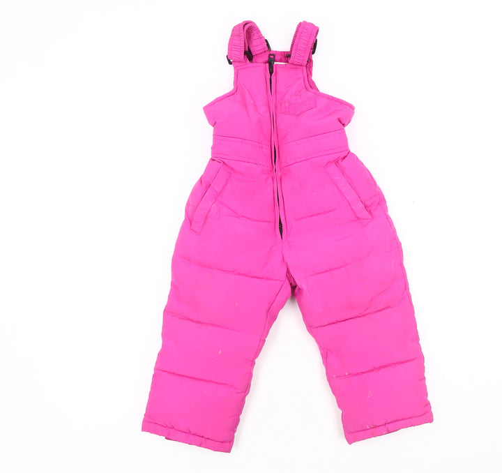 Diesel Girls Pink Snow Pants Trousers M Insulated Winter