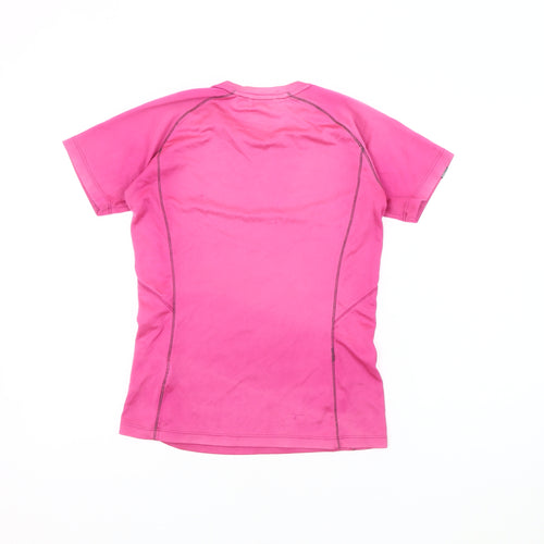 Karrimor Women's Pink Short Sleeve Top Size 8
