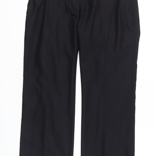 21st Century Lifestyle Men's Black Dress Pants - Size 30, Straight Leg