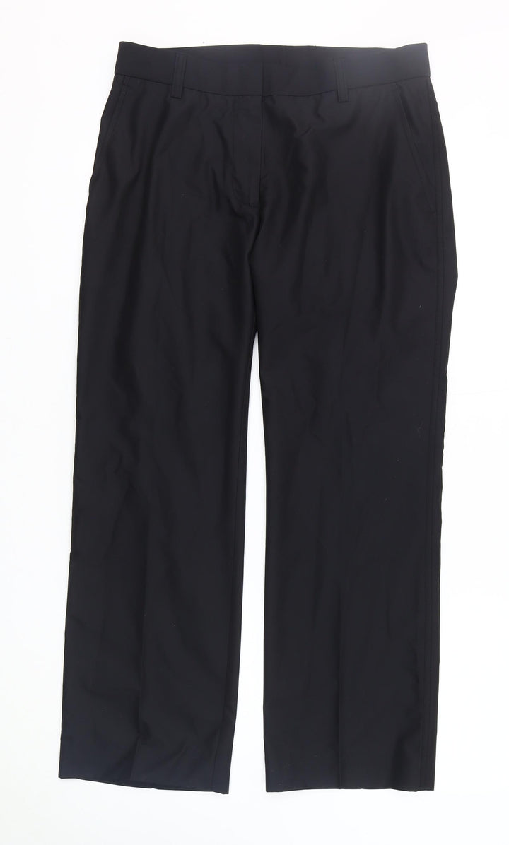 21st Century Lifestyle Men's Black Dress Pants - Size 30, Straight Leg