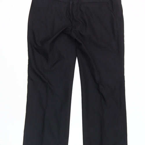 21st Century Lifestyle Men's Black Dress Pants - Size 30, Straight Leg