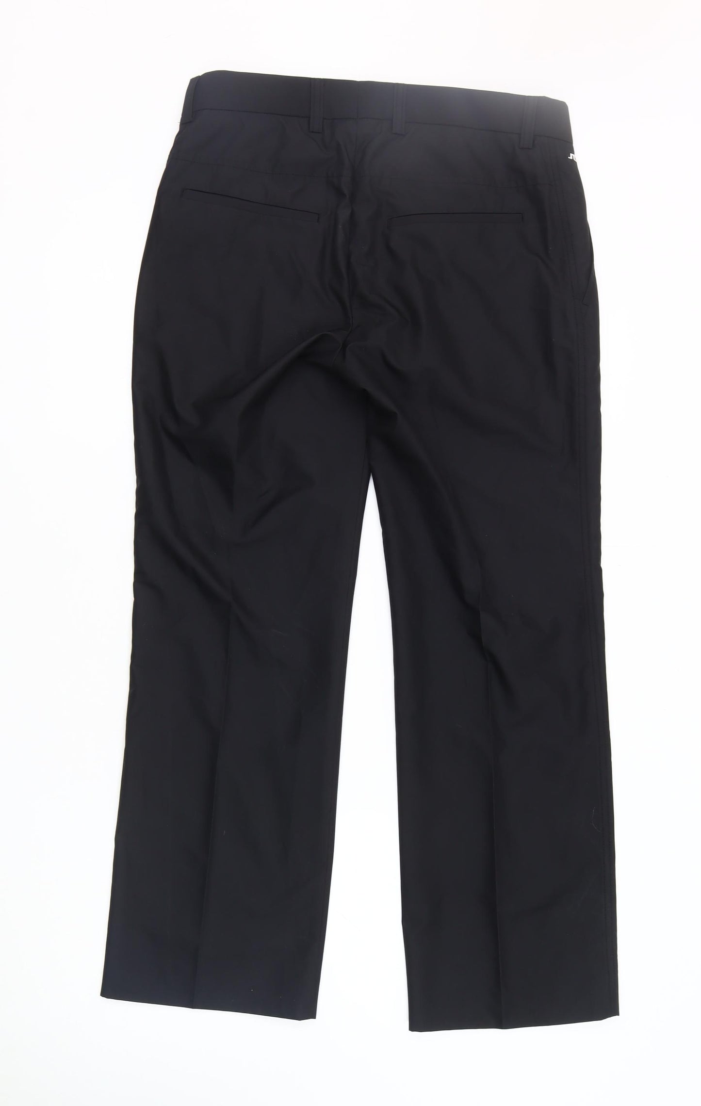 21st Century Lifestyle Men's Black Dress Pants - Size 30, Straight Leg