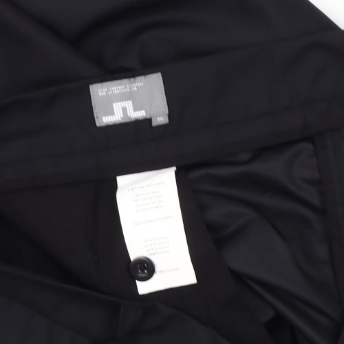 21st Century Lifestyle Men's Black Dress Pants - Size 30, Straight Leg