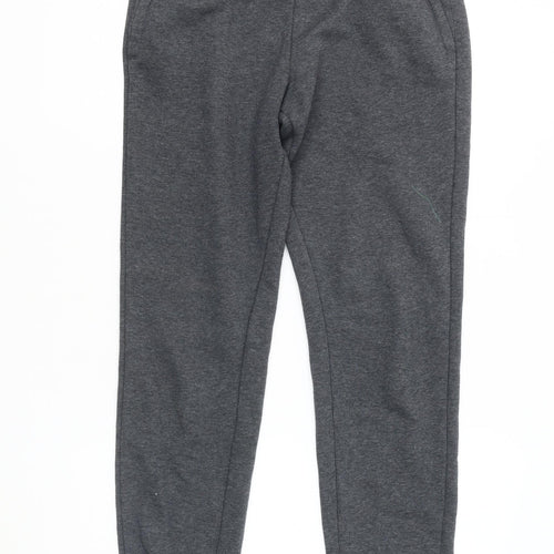 Adidas Women's Grey Jogger Trousers Size S