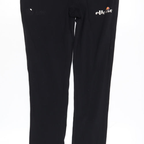 ellesse Women's Black Slim Leggings Size 8