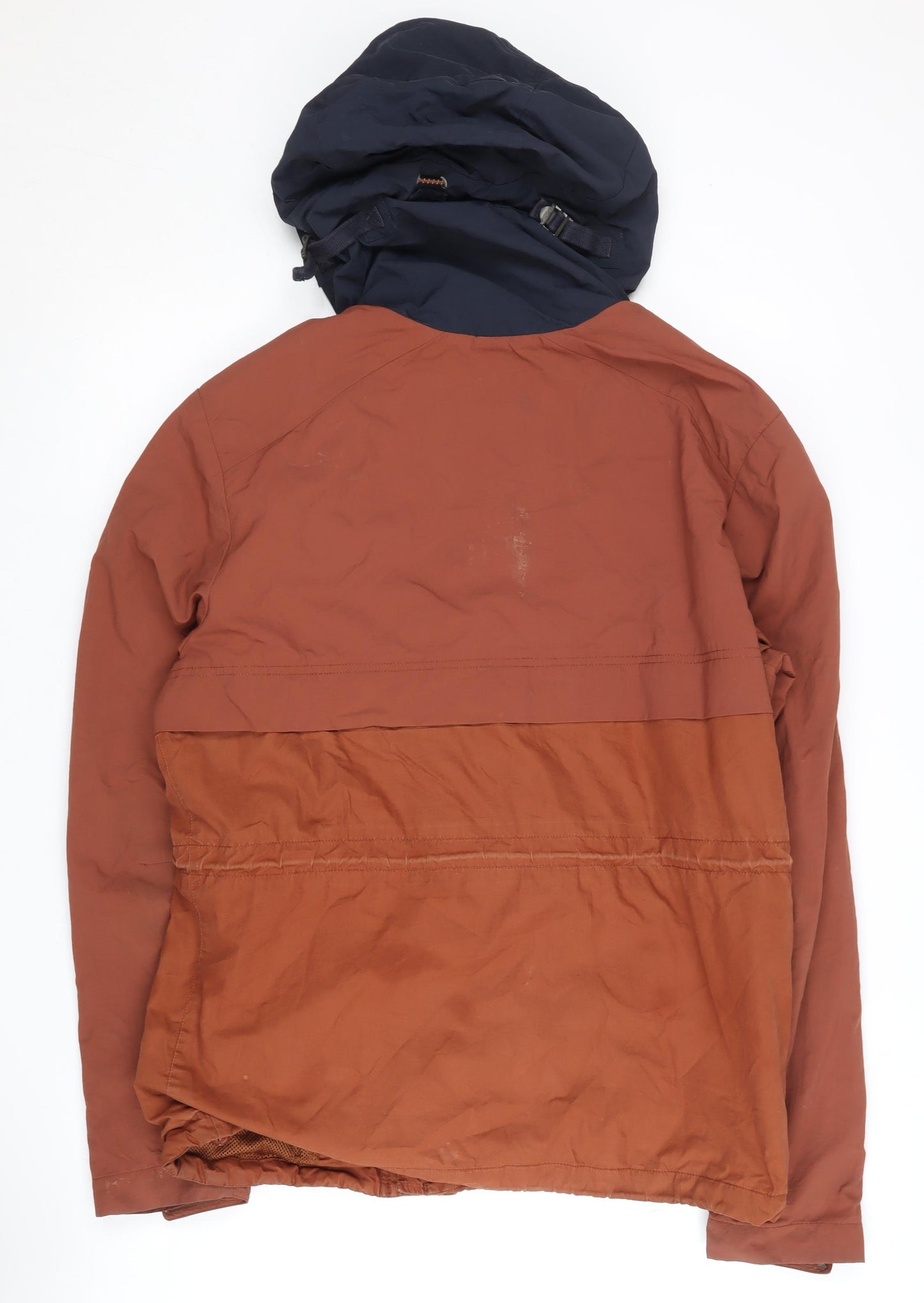 Uniformes Generale Men's Brown Hooded Parka Jacket M
