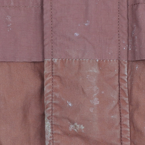 Uniformes Generale Men's Brown Hooded Parka Jacket M