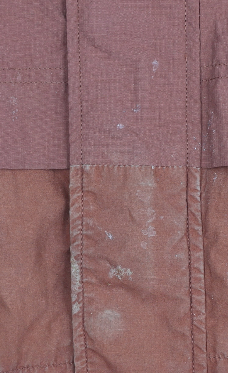 Uniformes Generale Men's Brown Hooded Parka Jacket M