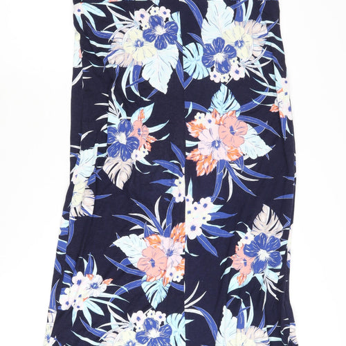 BHS Women's Multicoloured Floral Dress Size 16