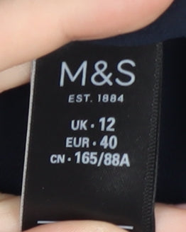 Marks and Spencer Women's Multicoloured Dress, Size 12