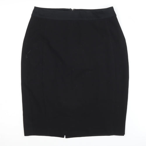 Mango Women's Black Pencil Skirt Size 8