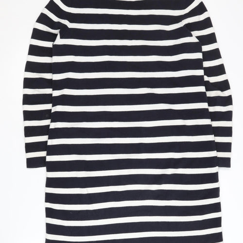 Marks and Spencer Women's Black Striped Shift Dress