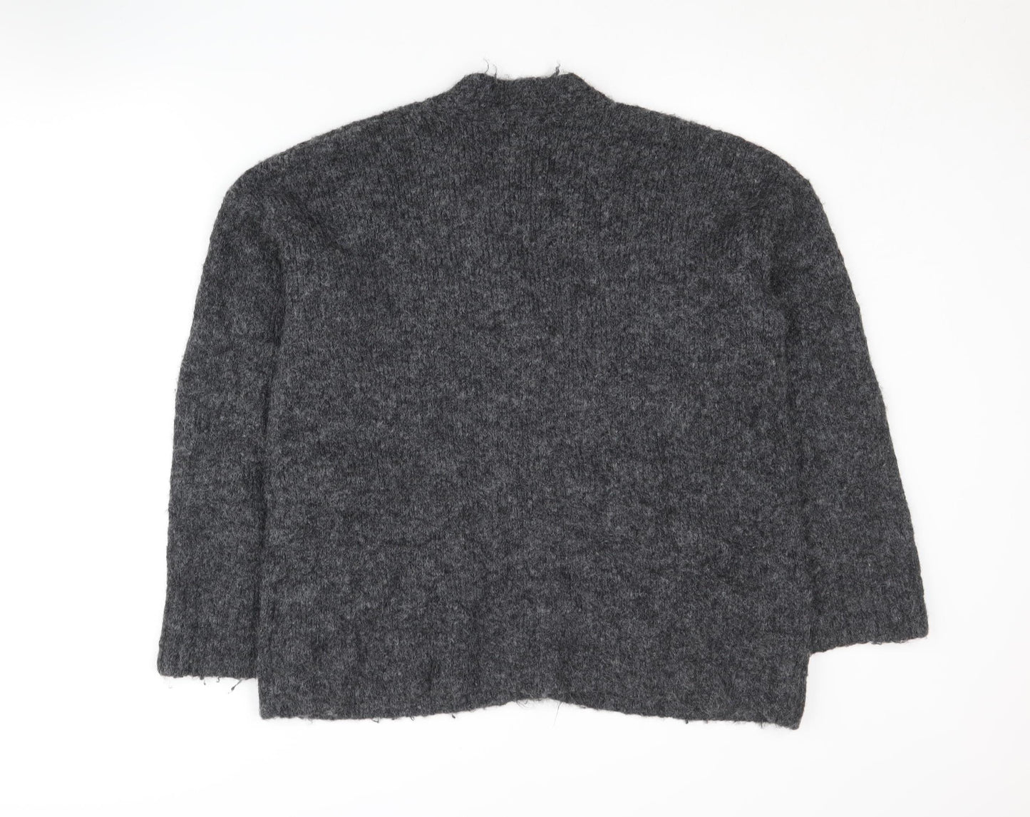 Karen by Simonsen Women's Grey Cardigan - Size M