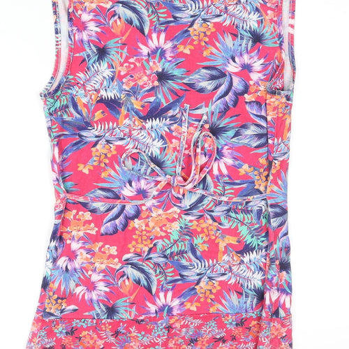 Marks and Spencer Floral Sleeveless Blouse Size 8