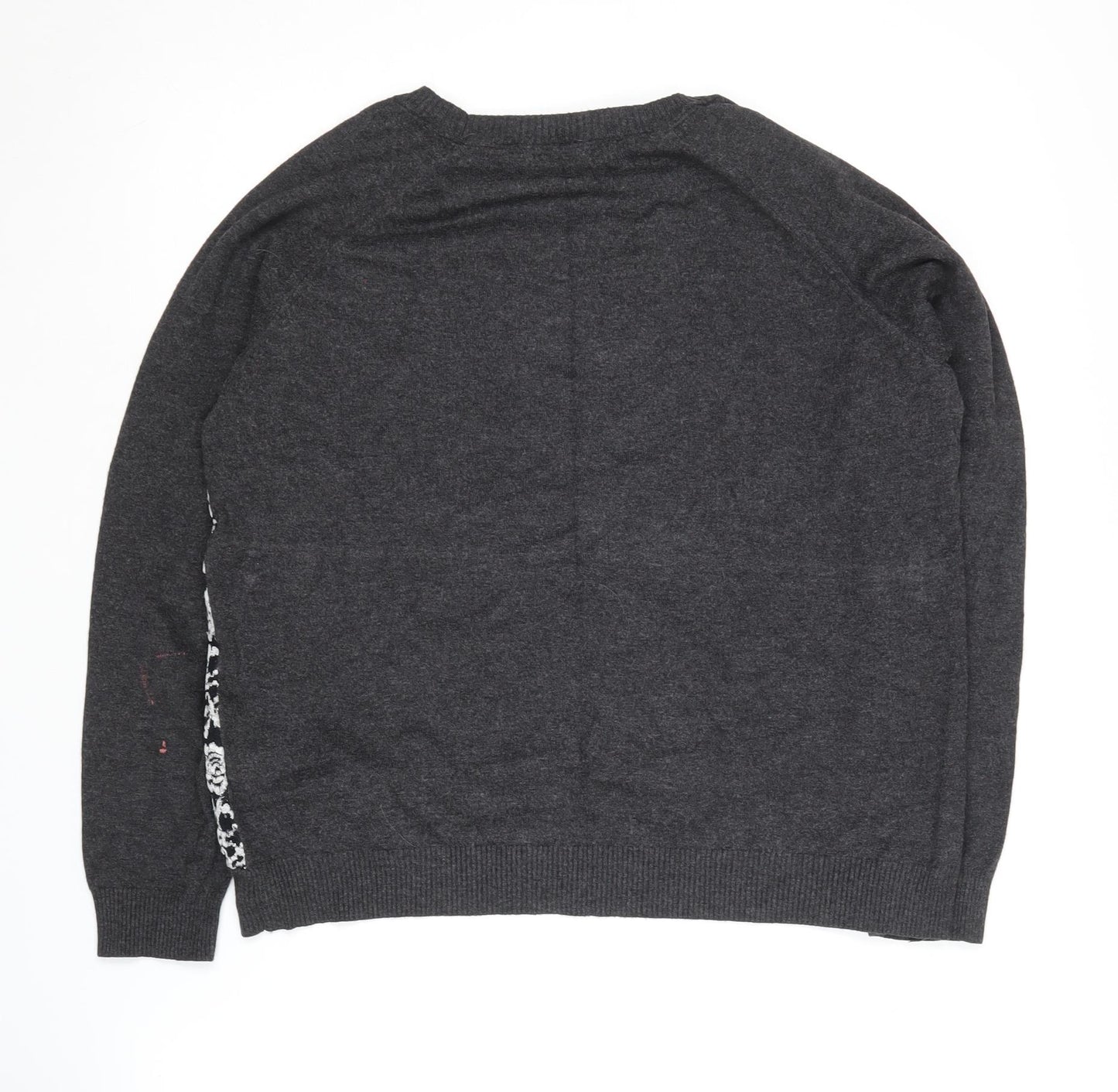 Marks and Spencer Women's Black Pullover Jumper, Size 14