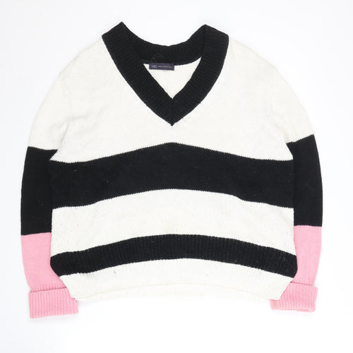 Marks and Spencer Women's XL Stripe Pullover Jumper