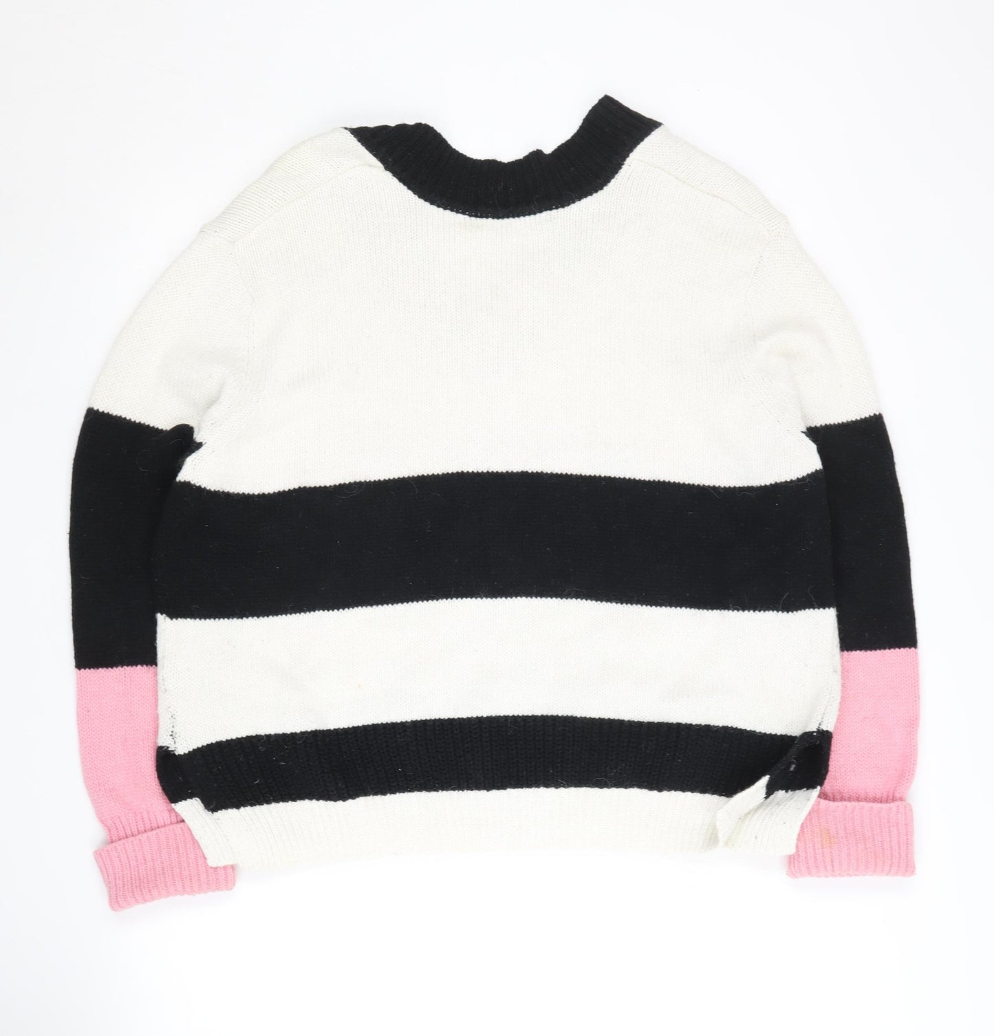 Marks and Spencer Women's XL Stripe Pullover Jumper