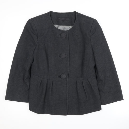 Next Women Black Blazer Size 8 Business Casual