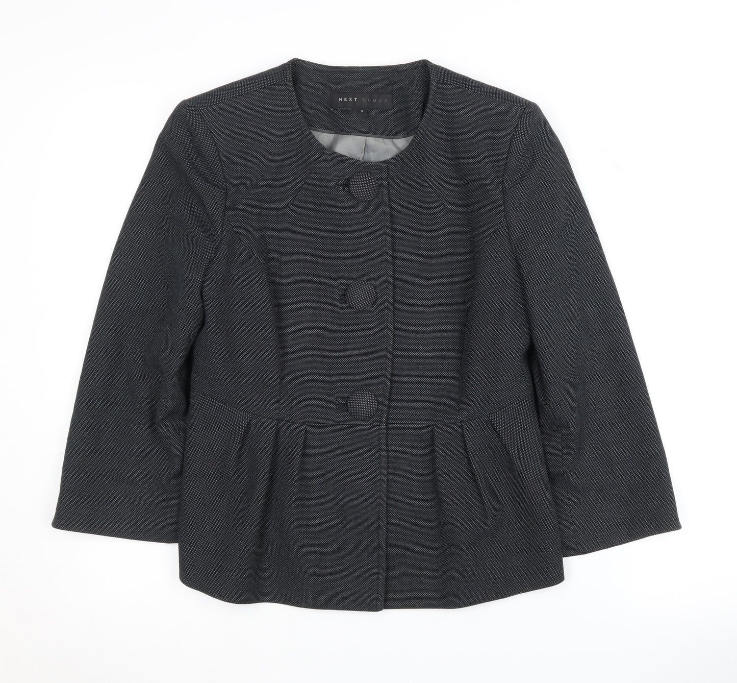 Next Women Black Blazer Size 8 Business Casual