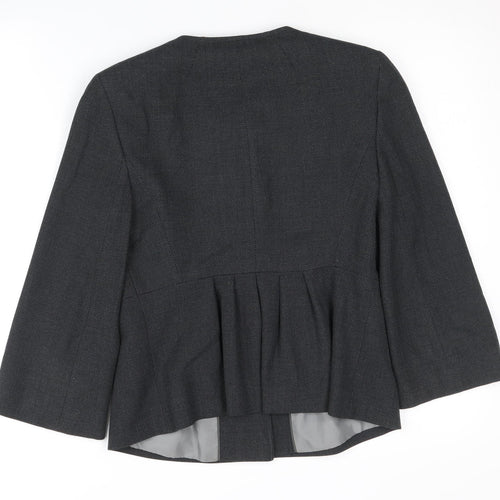 Next Women Black Blazer Size 8 Business Casual