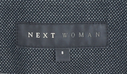 Next Women Black Blazer Size 8 Business Casual