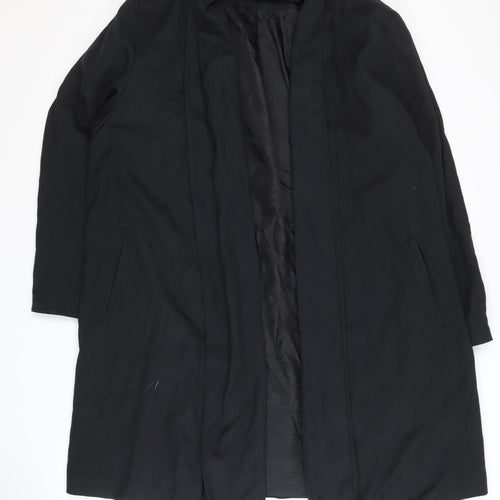 Clockhouse Women's Black Coat Size 10