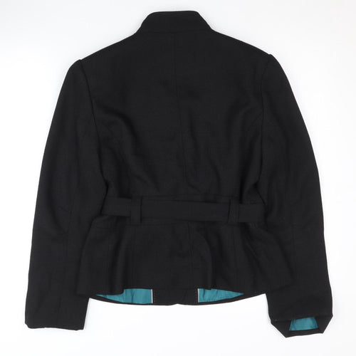 Next Women’s Black Blazer Size 14 Regular Fit
