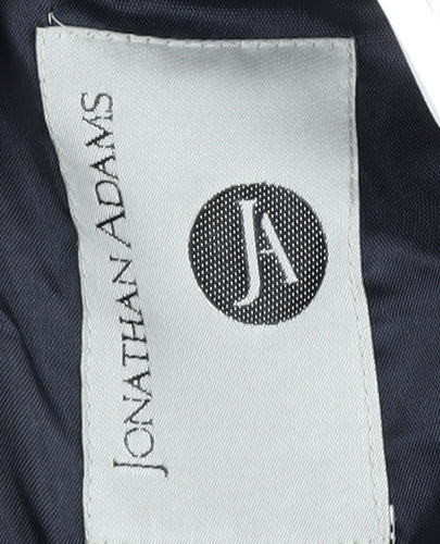 Jonathan Adams Men’s Blue Blazer, Size 40S Formal